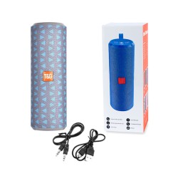 T&G BLUETOOTH SPEAKER TG126 FM/TF/AUX/U DISK/HAND-FREE CALLS GRAY BLUE T&G BLUETOOTH SPEAKER TG126 FM/TF/AUX/U DISK/HAND-FREE CALLS GRAY BLUE